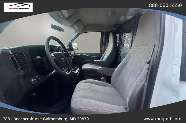Used 2013 GMC Savana 2500 w/ Cold Climate Package RWD image 7