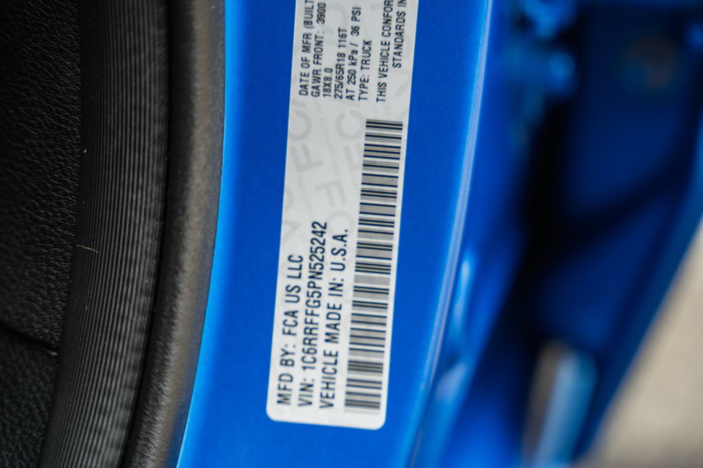 Certified 2023 RAM 1500 Big Horn AWD/4WD image 41