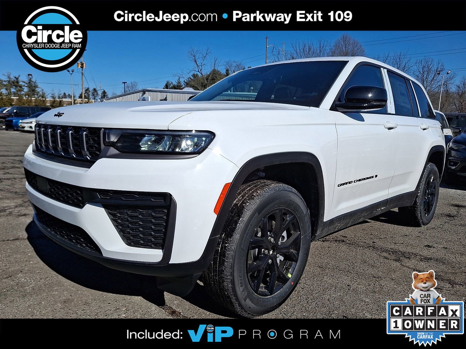 New 2026 Jeep Grand Cherokee Altitude