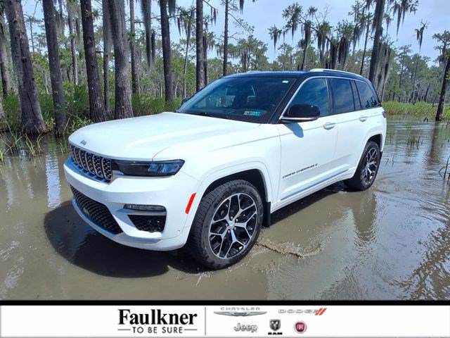 Used 2023 Jeep Grand Cherokee Summit AWD/4WD video 1