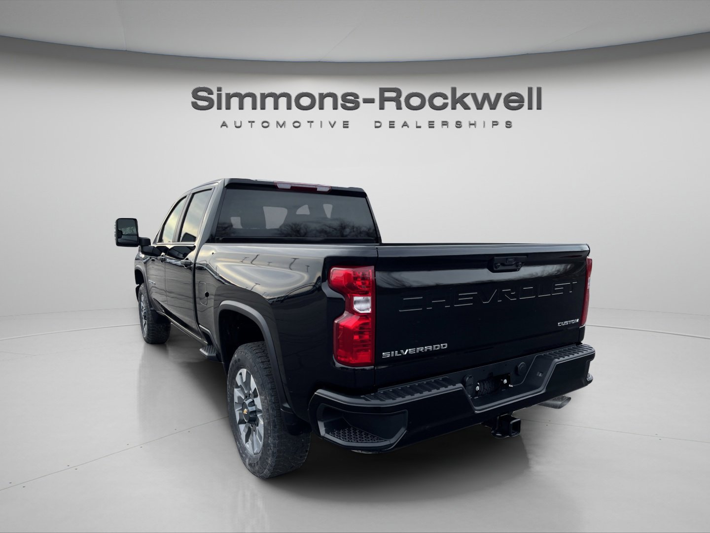 New 2026 Chevrolet Silverado 2500 Custom image 5