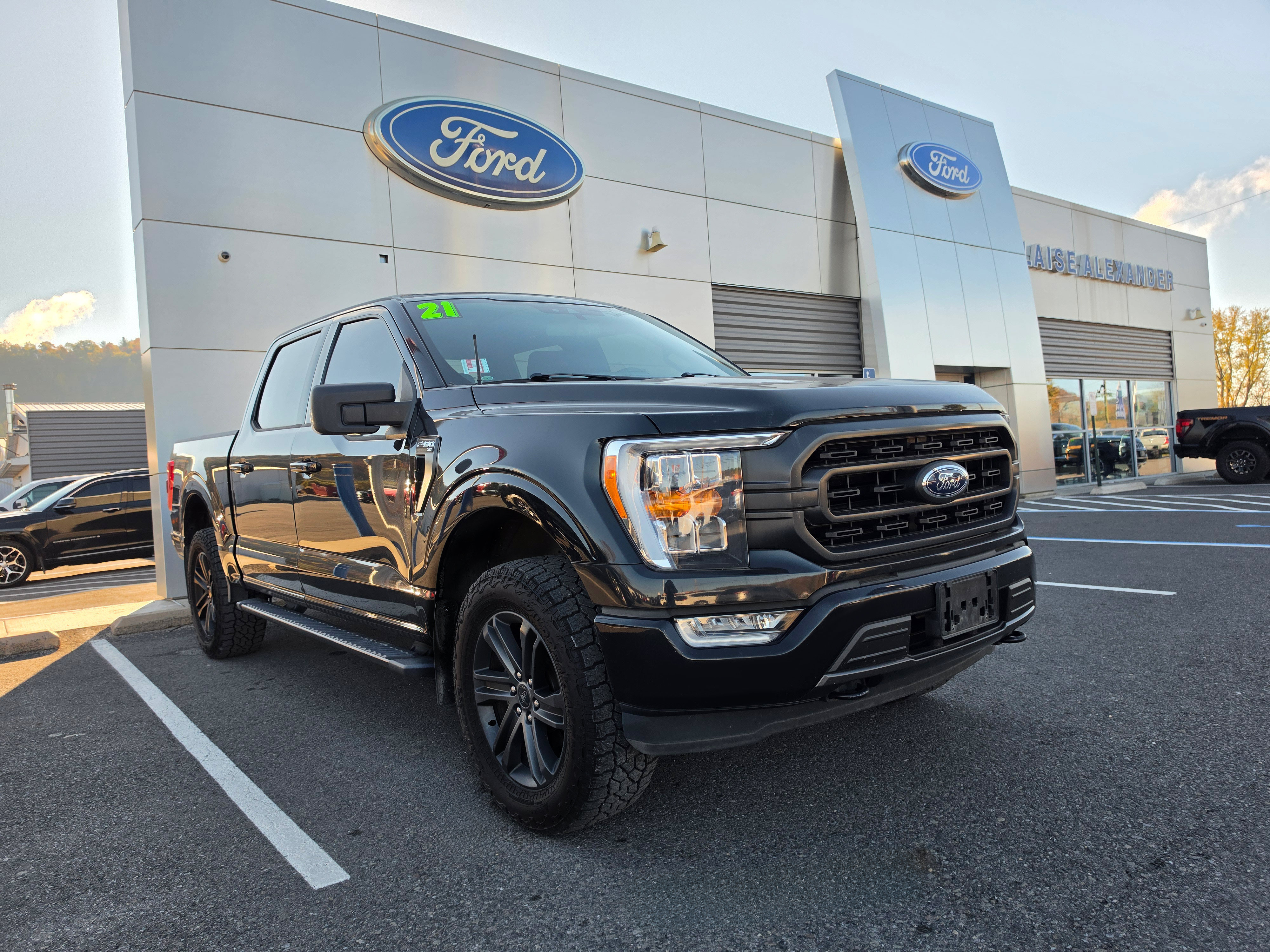 Used 2021 Ford F150 XLT w/ Equipment Group 302A High