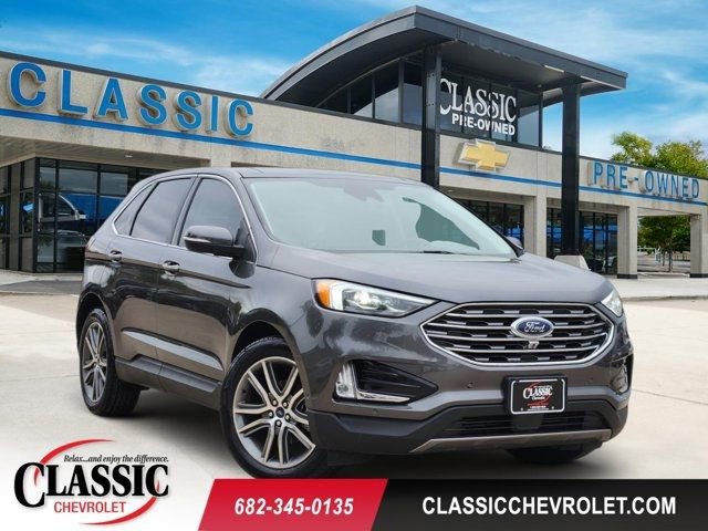 Used 2020 Ford Edge Titanium w/ Equipment Group 301A