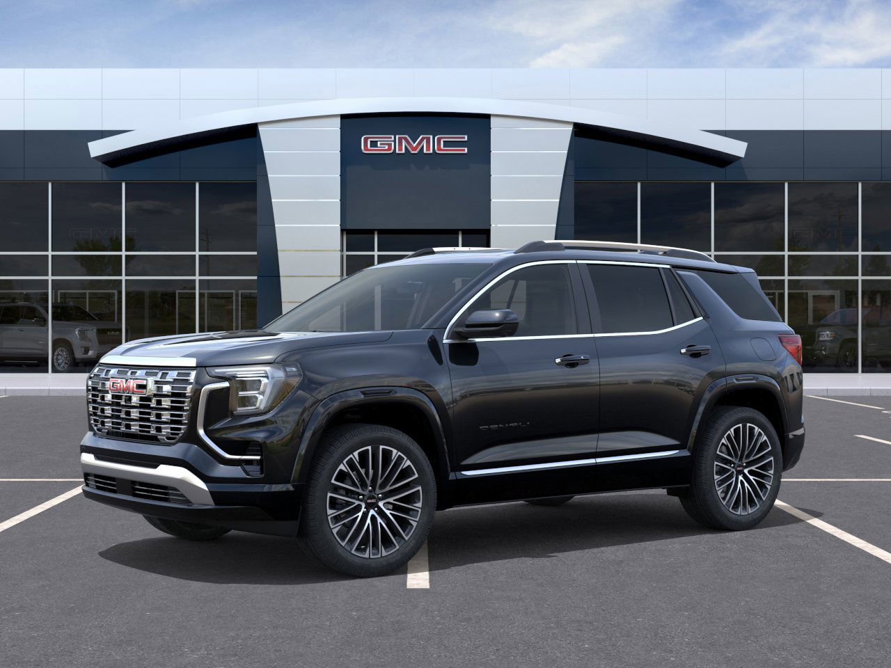 New 2026 GMC Terrain Denali w/ LPO, Black Badging Package image 2