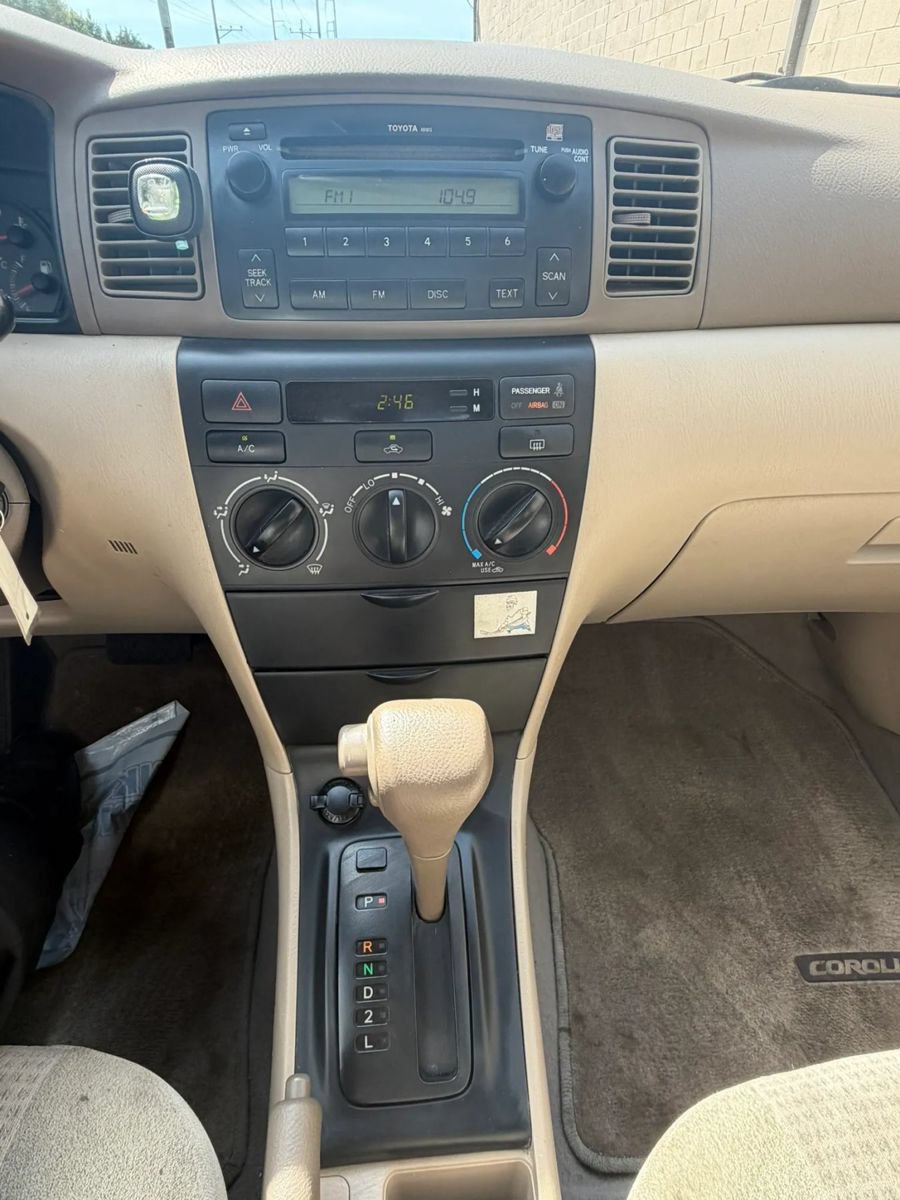 Used 2007 Toyota Corolla CE FWD image 13