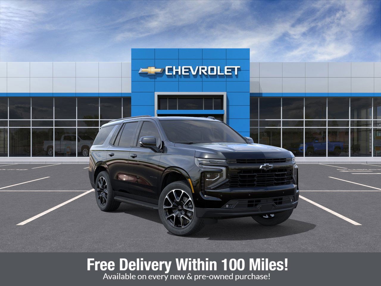 New 2026 Chevrolet Tahoe RST w/ Comfort Package image 1