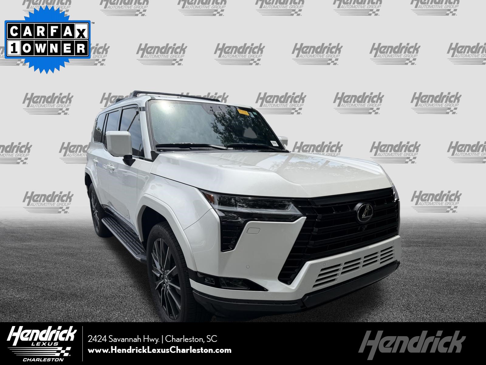 Used 2026 Lexus GX 550 w/ Accessory Package (2T)