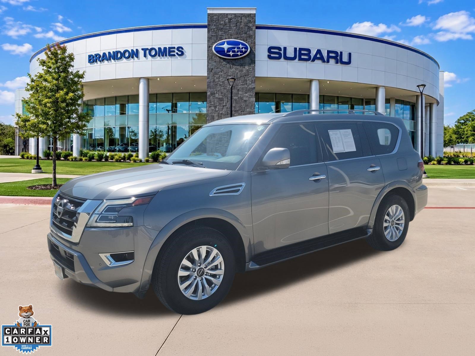 Used 2023 Nissan Armada SV w/ Cargo Package