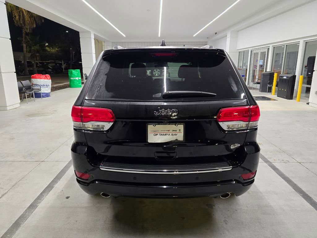 Used 2021 Jeep Grand Cherokee Overland image 5
