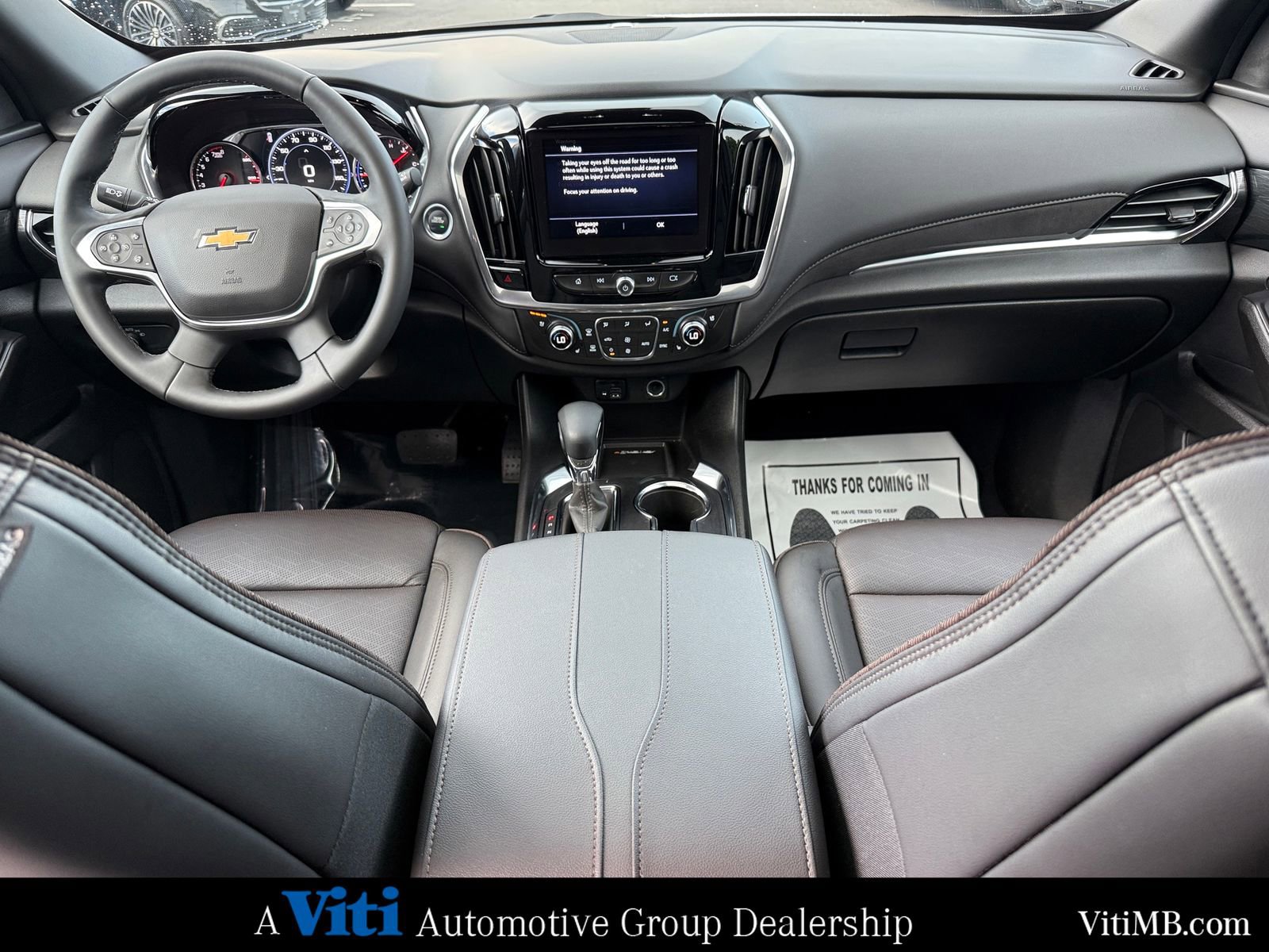 Used 2023 Chevrolet Traverse High Country image 2