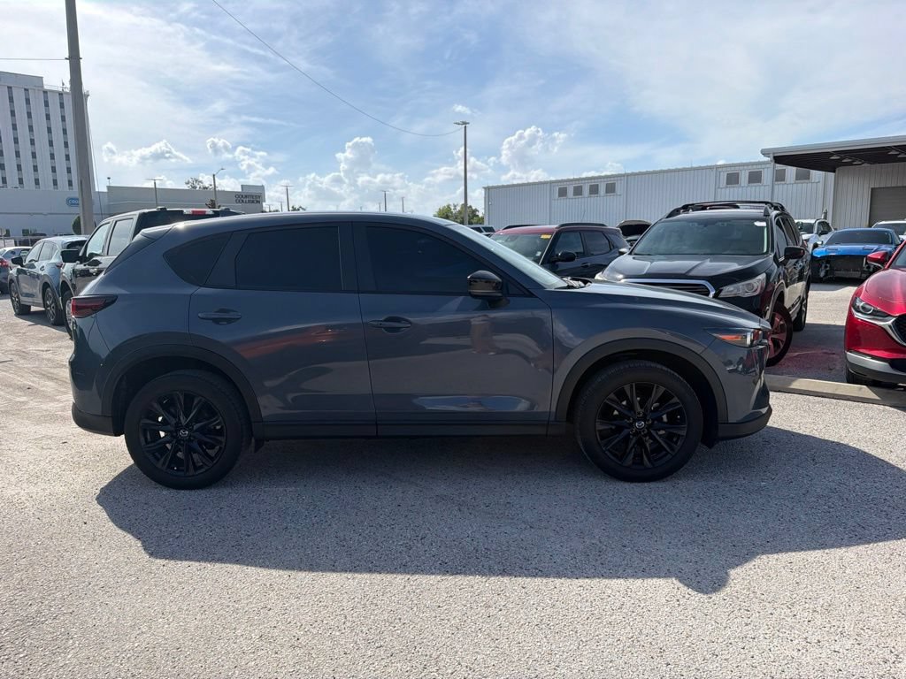 Certified 2022 MAZDA CX-5 Carbon Edition AWD/4WD image 4