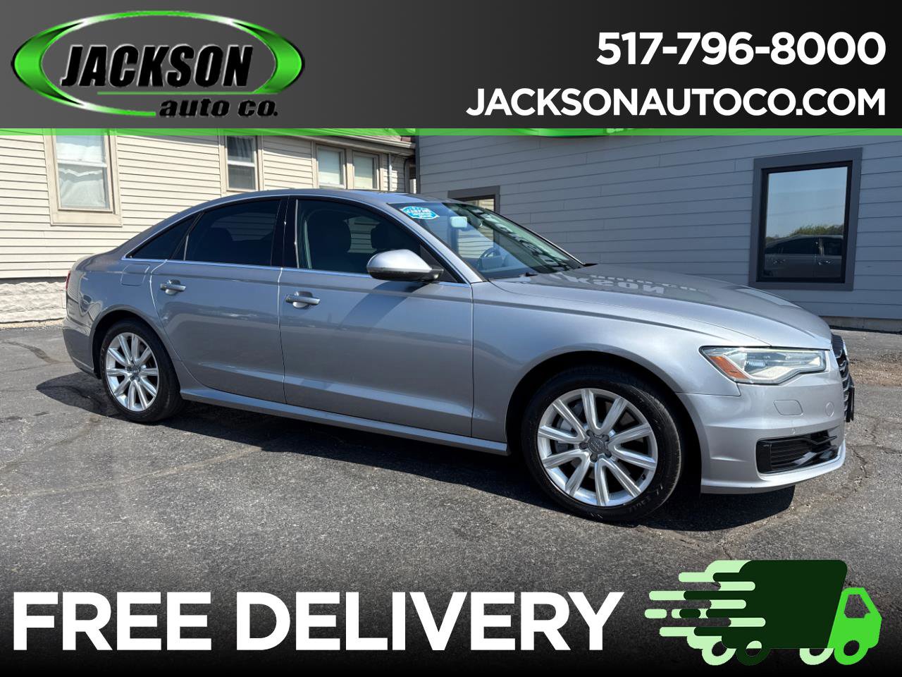 Used 2016 Audi A6 2.0T Premium Plus w/ Premium Plus Package