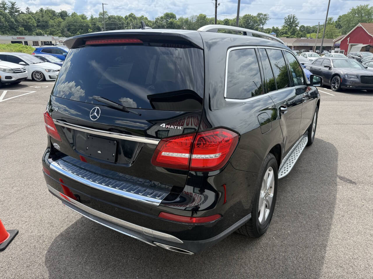 Used 2017 Mercedes-Benz GLS 450 4MATIC w/ Premium Package image 7