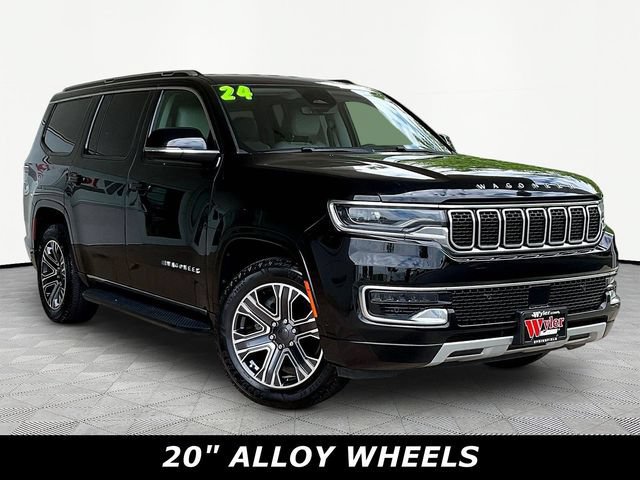Used 2024 Jeep Wagoneer Series II w/ Flexible Seating Group AWD/4WD image 3