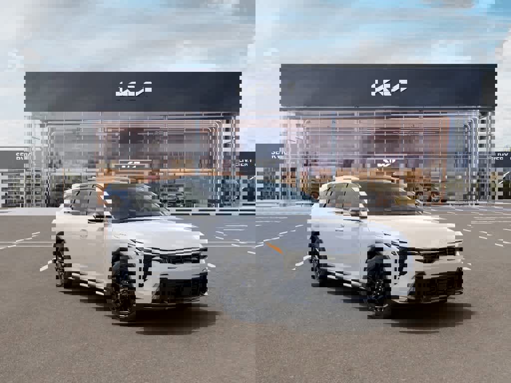 New 2026 Kia K4 GT-Line Turbo image 8