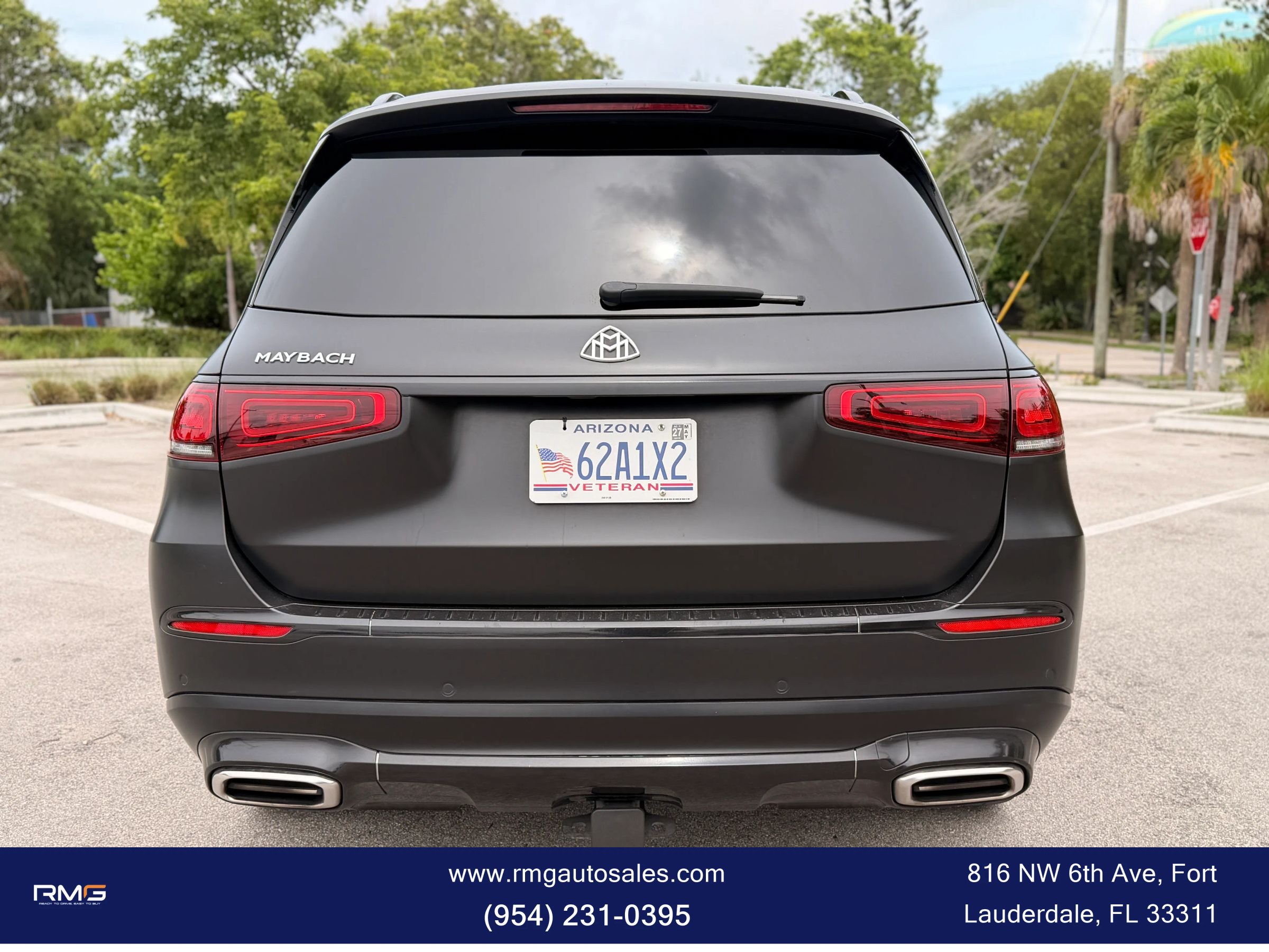 Used 2022 Mercedes-Benz Maybach GLS 600 4MATIC image 8