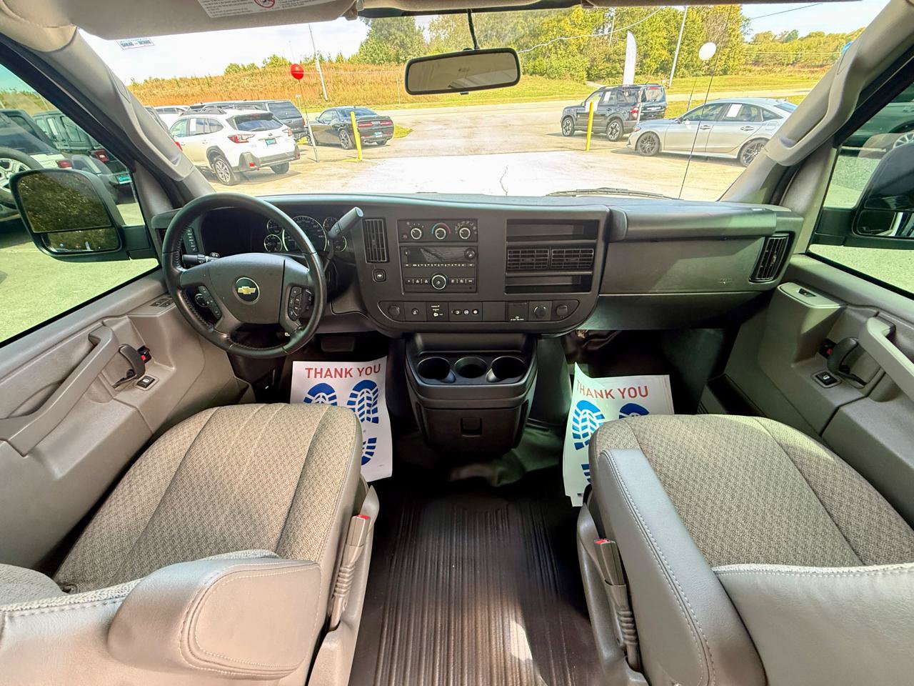 Used 2023 Chevrolet Express 2500 w/ Driver Convenience Package RWD image 16