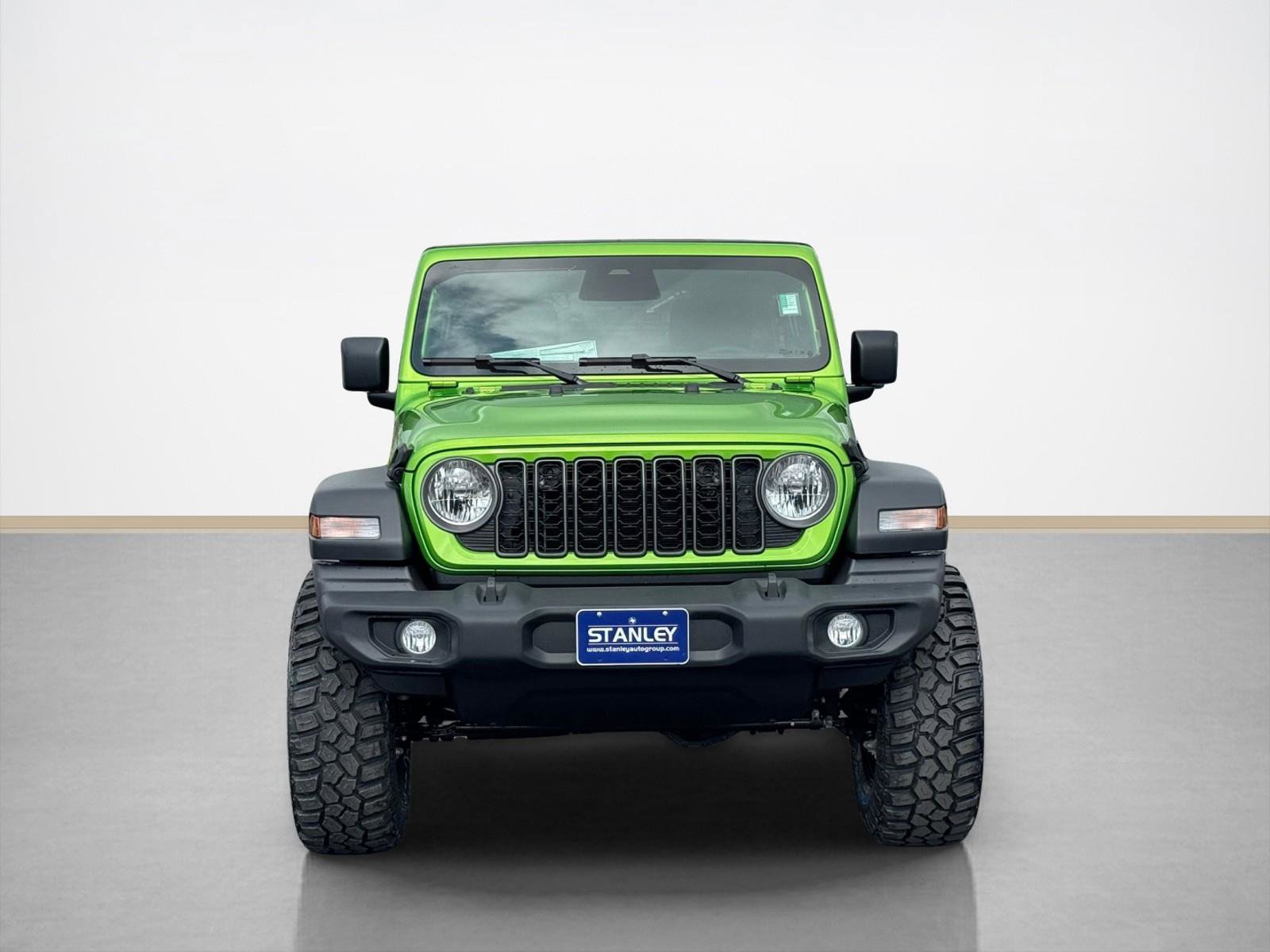 New 2026 Jeep Wrangler Sport S image 2