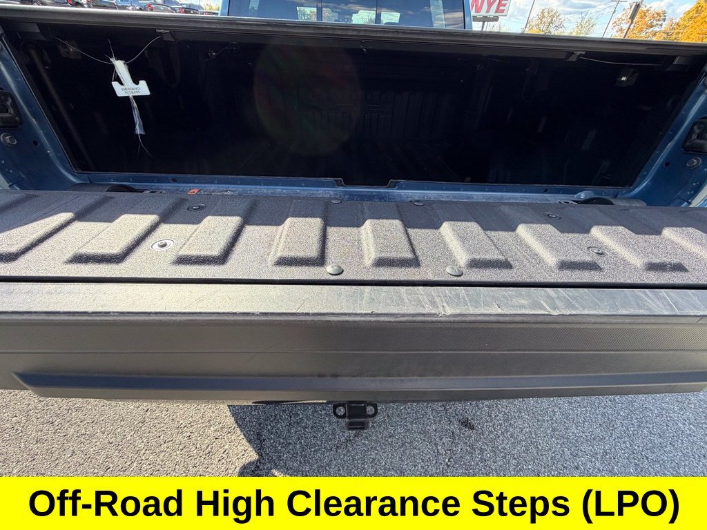 Used 2024 Chevrolet Silverado 1500 ZR2 AWD/4WD image 44