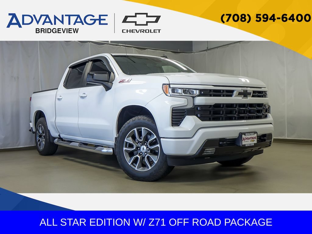 Used 2023 Chevrolet Silverado 1500 RST w/ All Star Edition Plus