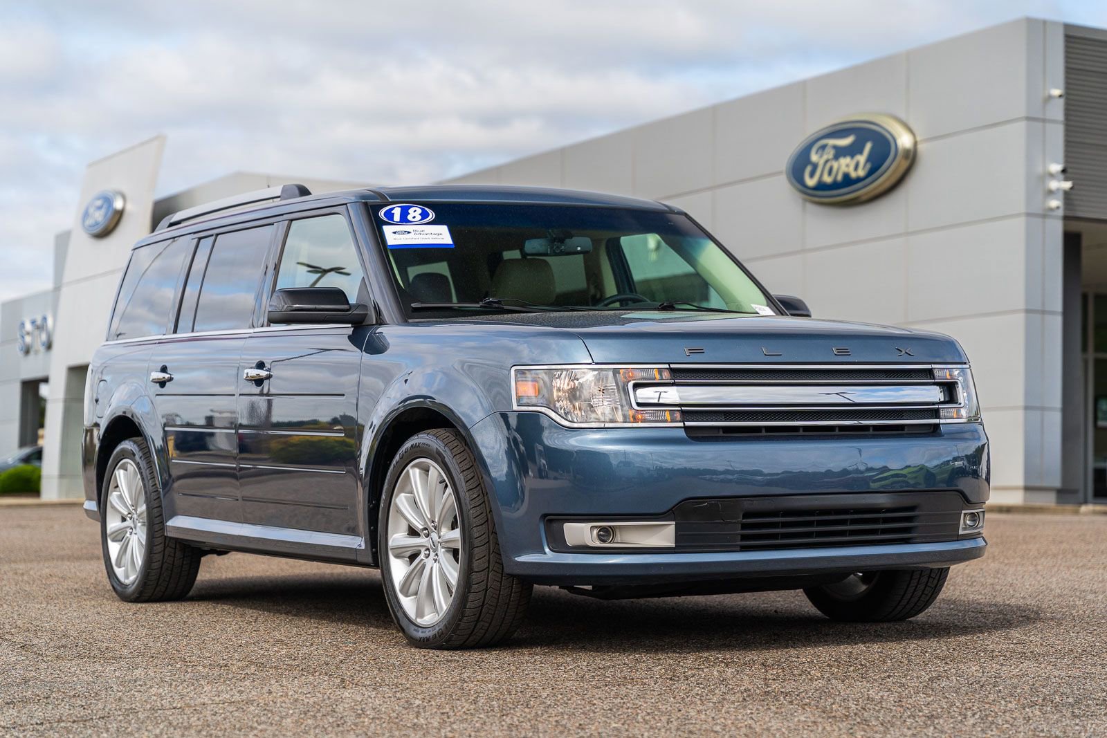 Certified 2018 Ford Flex SEL w/ Equipment Group 202A
