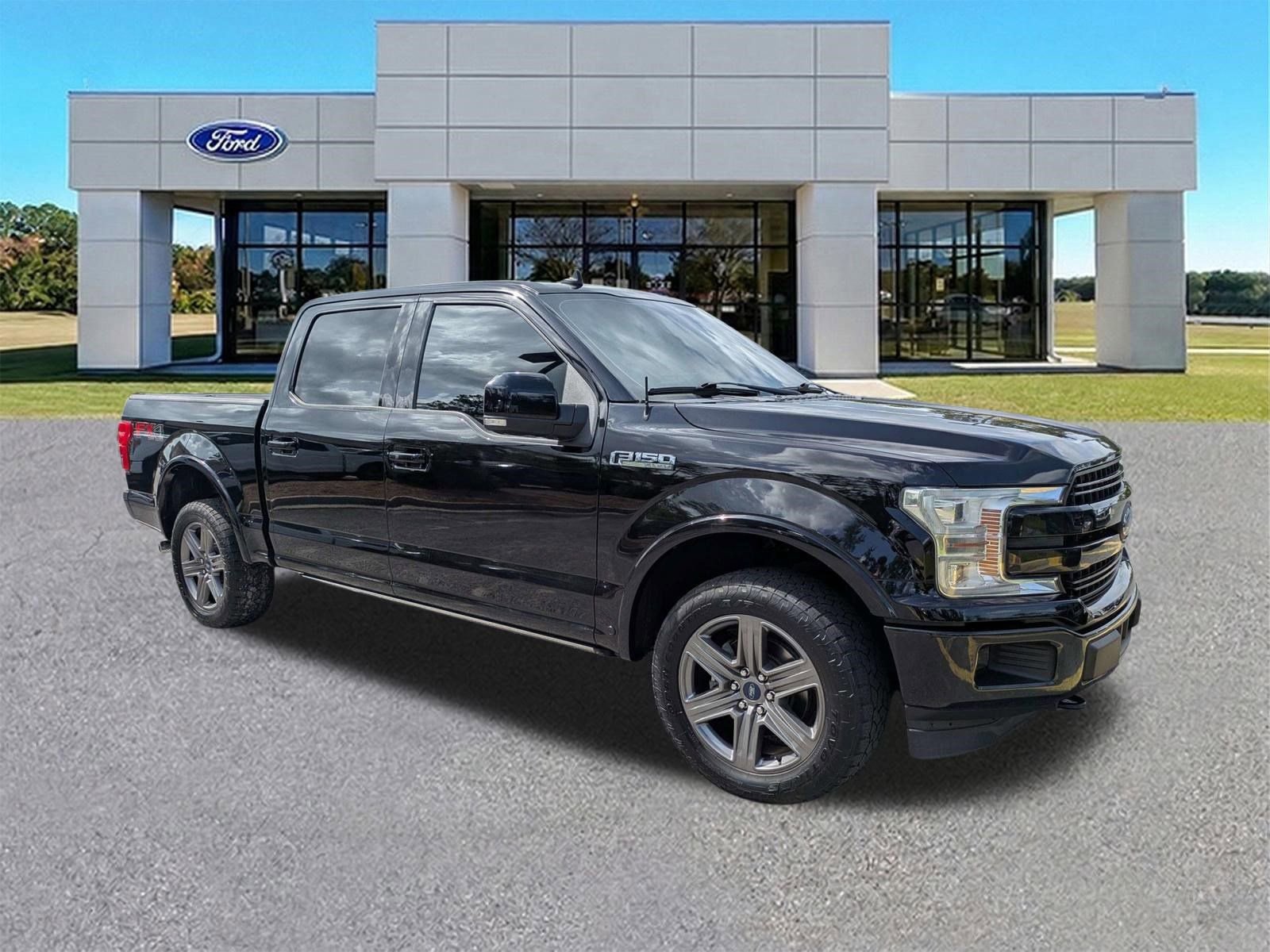 Certified 2020 Ford F150 Lariat w/ Equipment Group 502A Luxury