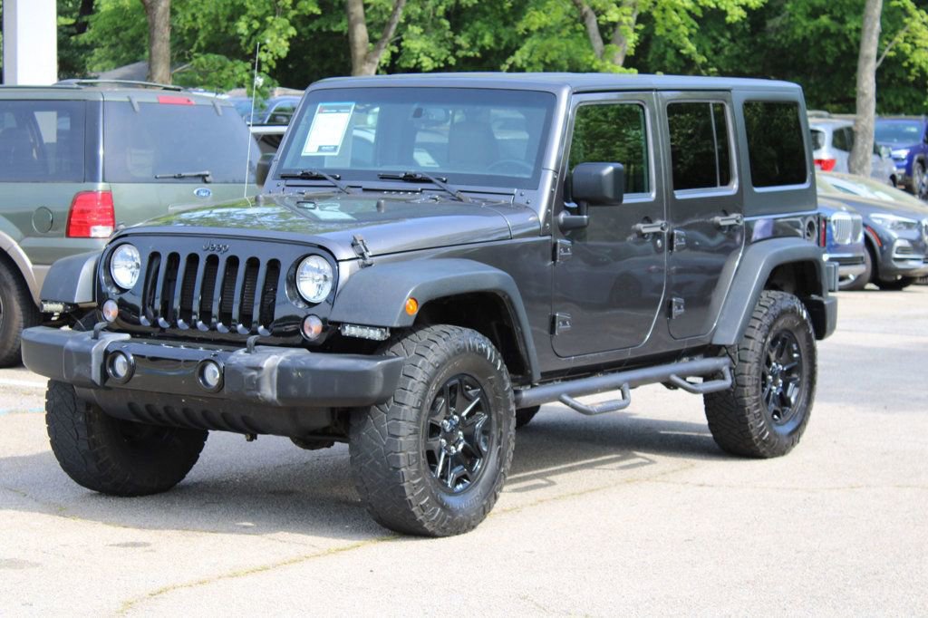Used 2017 Jeep Wrangler Willys Wheeler image 3