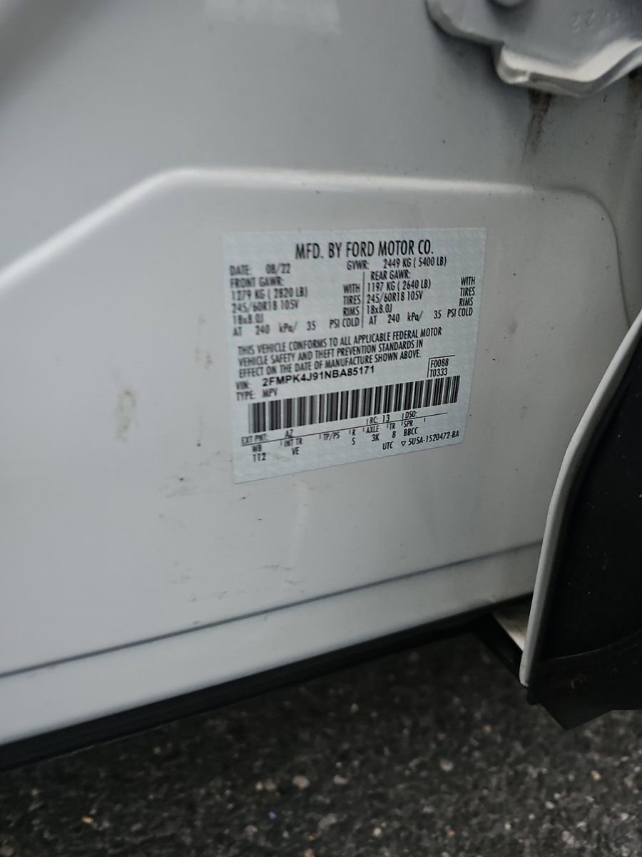 Used 2022 Ford Edge SEL w/ Convenience Package image 13