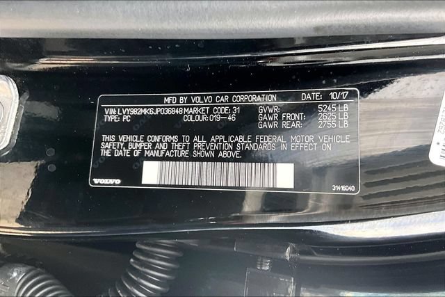 Used 2018 Volvo S90 T5 Momentum w/ Convenience Package AWD/4WD image 28