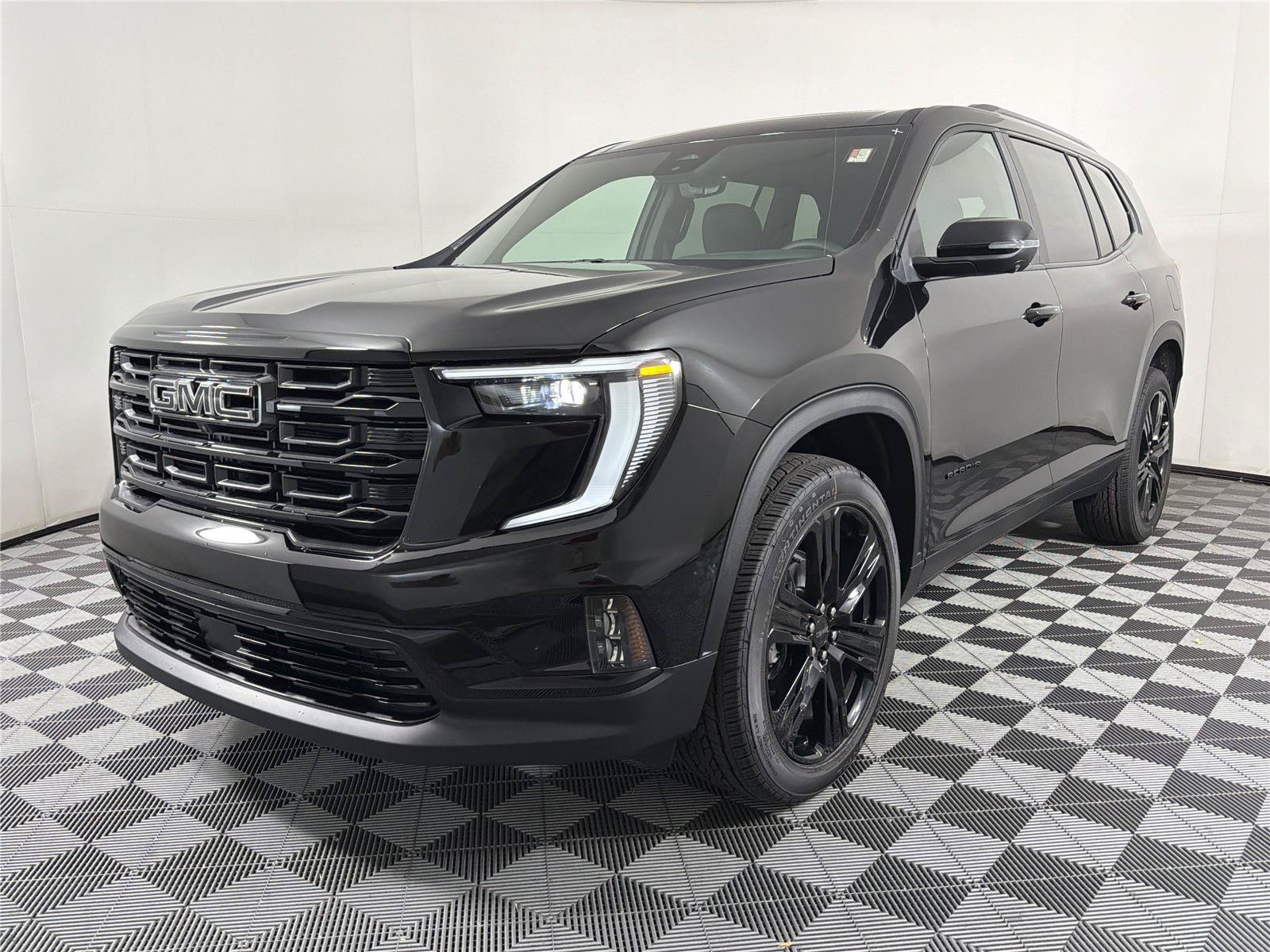 New 2026 GMC Acadia Elevation w/ Black Edition FWD image 3
