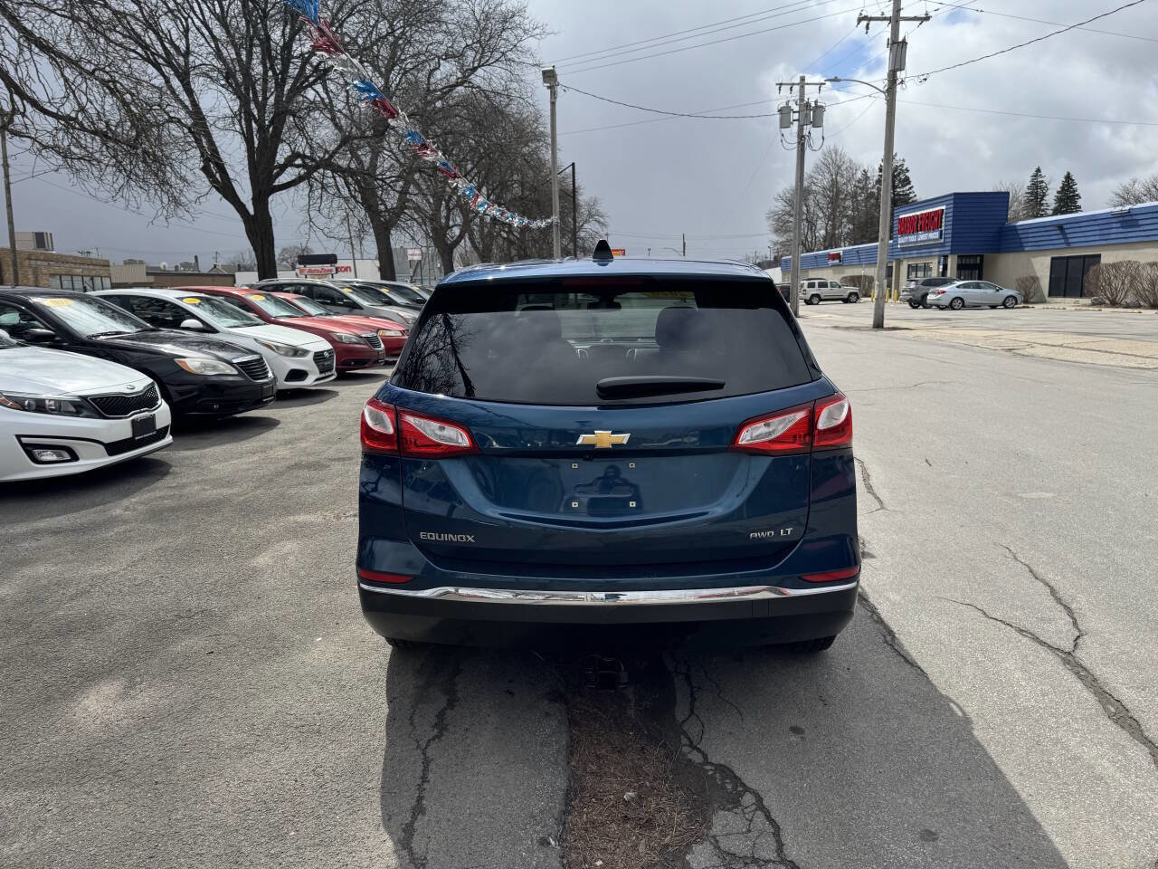 Used 2020 Chevrolet Equinox LT AWD/4WD image 5