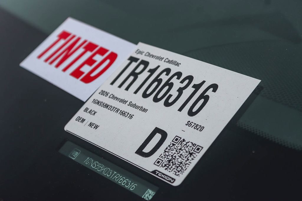 New 2026 Chevrolet Suburban LS image 27