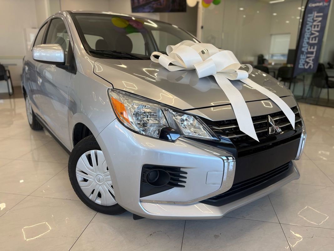 Used 2024 Mitsubishi Mirage ES FWD image 3