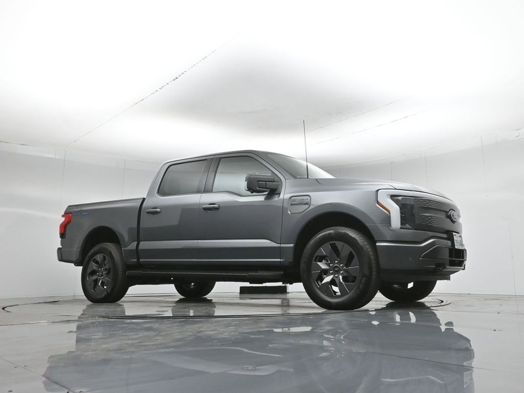Used 2023 Ford F150 Lightning XLT w/ Equipment Group 312A High image 53