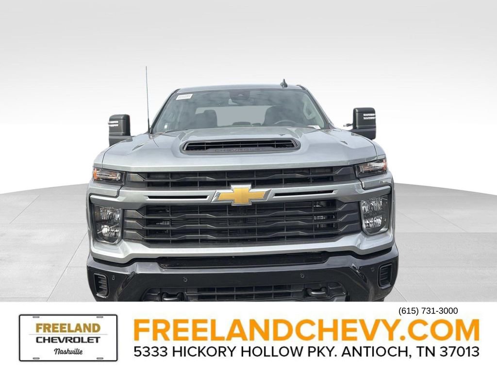 New 2026 Chevrolet Silverado 2500 Custom w/ Custom Value Package image 8