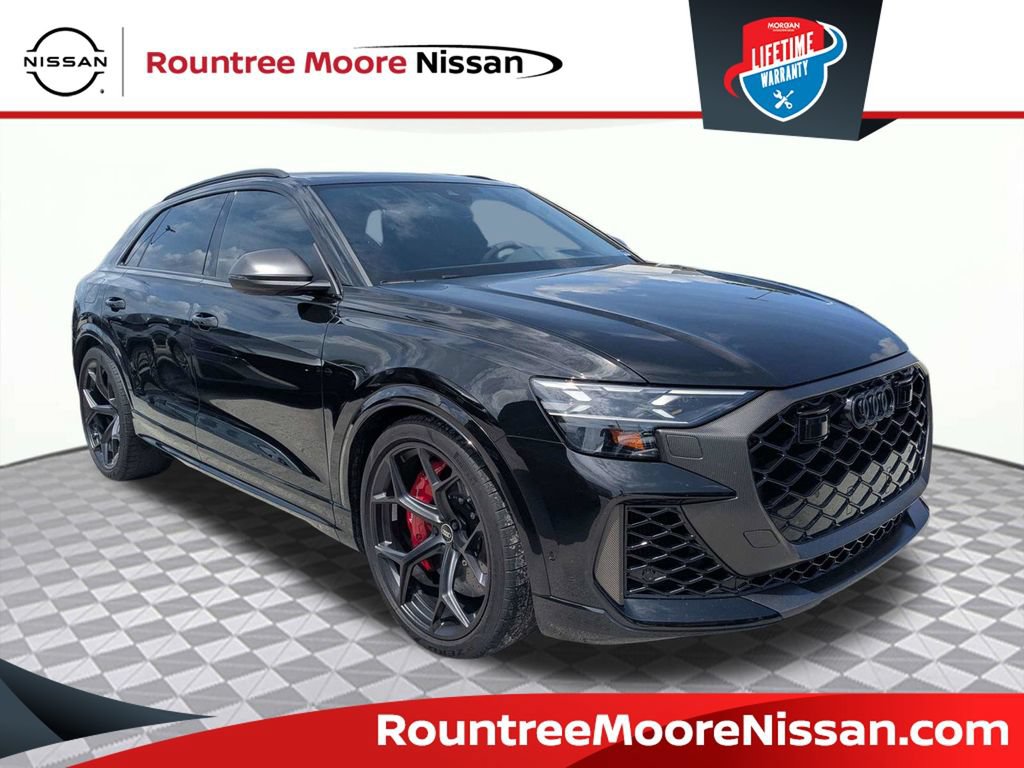 Used 2025 Audi RS Q8 performance AWD/4WD image 1
