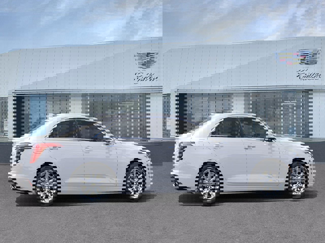 New 2026 Cadillac CT4 Luxury image 5