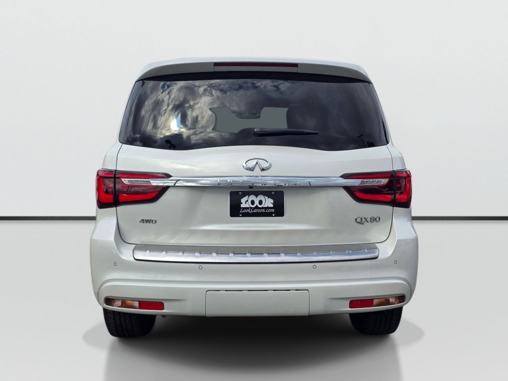 Used 2024 INFINITI QX80 Sensory w/ Cargo Package AWD/4WD image 4
