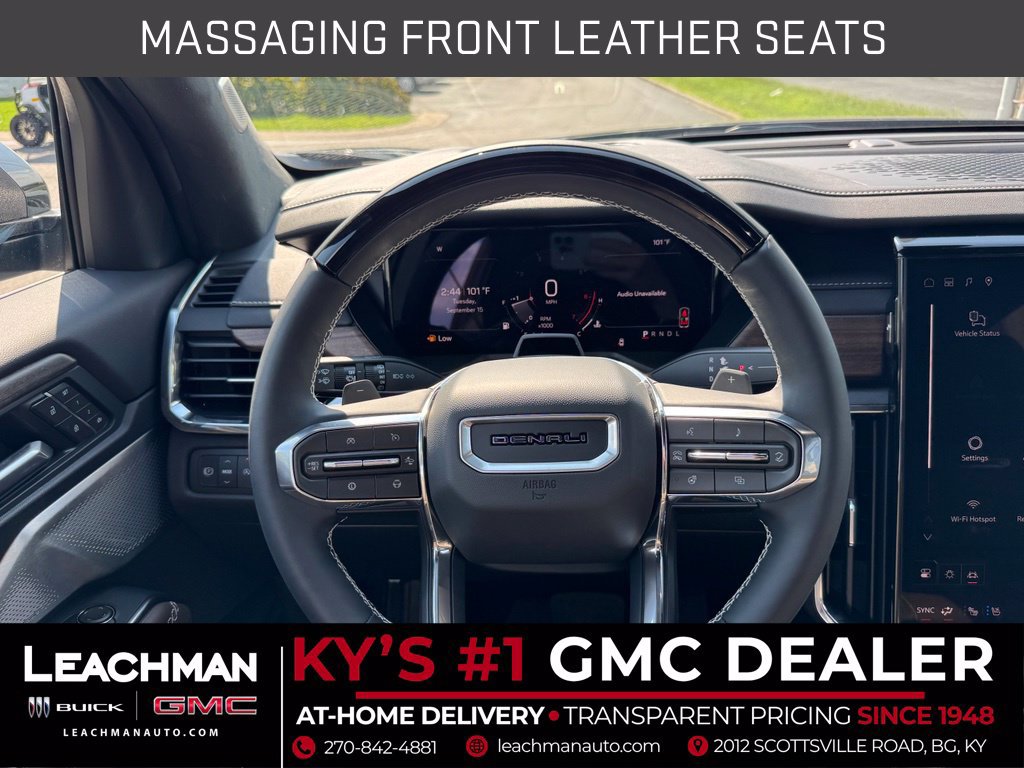 New 2027 GMC Acadia Denali Ultimate w/ LPO, Floor Liner Package FWD image 20