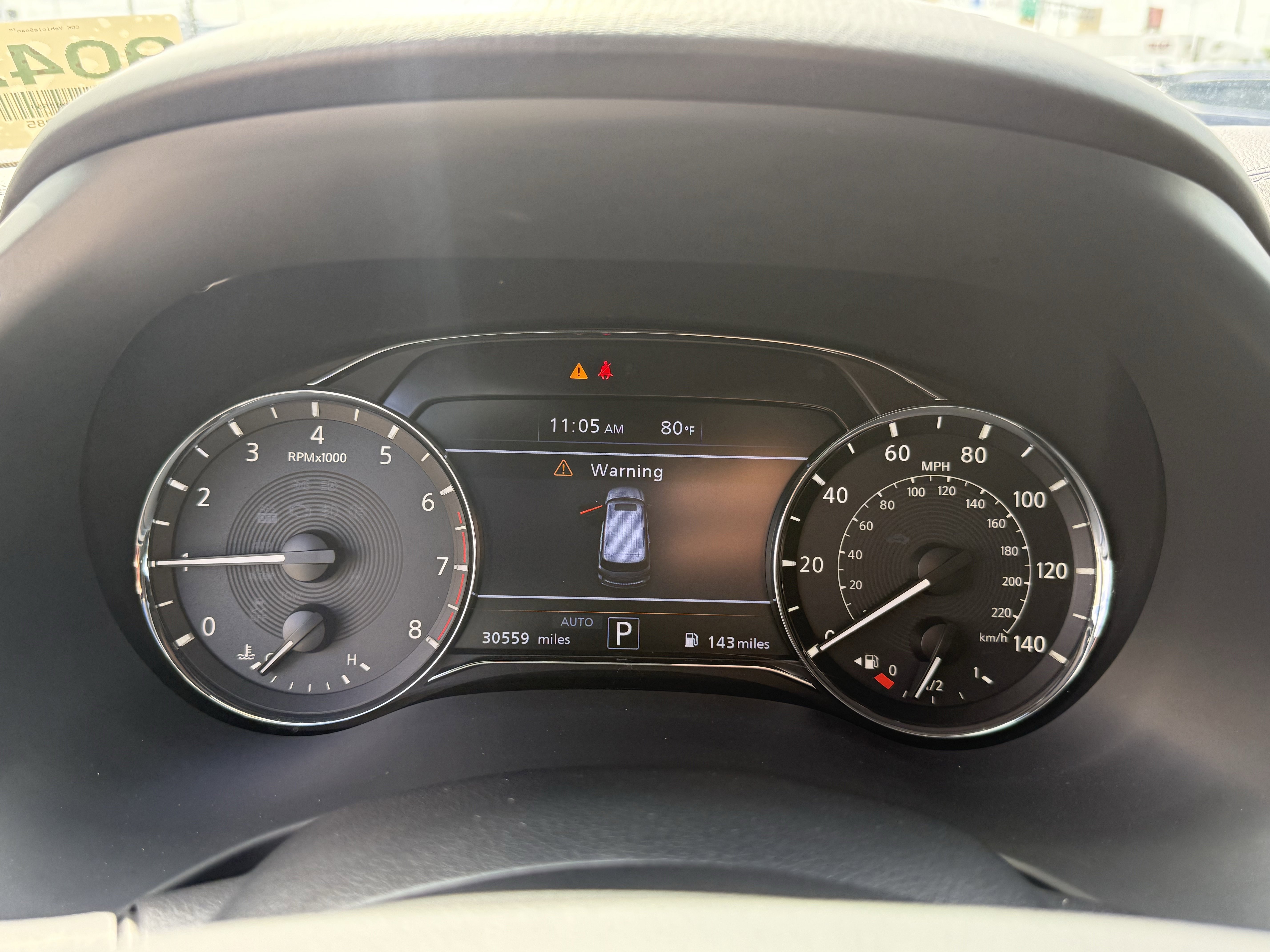 Certified 2023 INFINITI QX80 Sensory w/ Cargo Package image 23