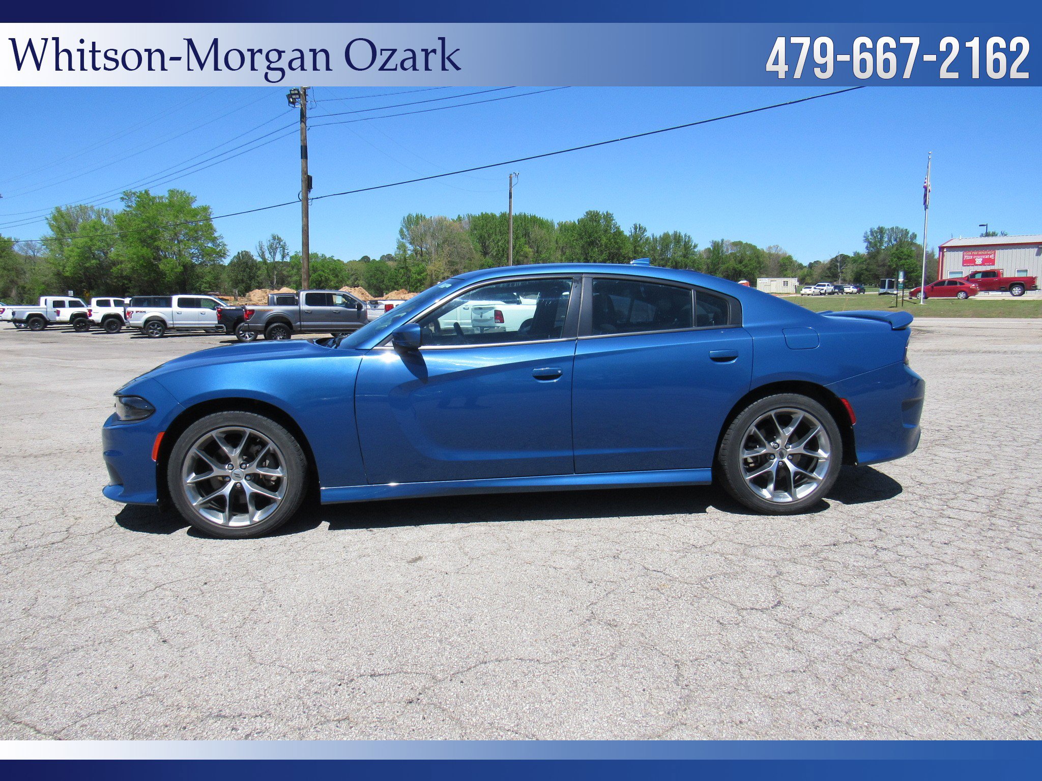 Used 2021 Dodge Charger GT w/ Cold Weather Package image 6