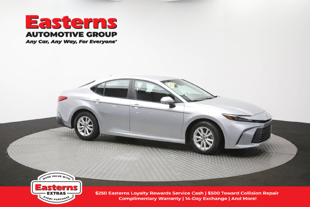 Used 2025 Toyota Camry LE FWD image 48