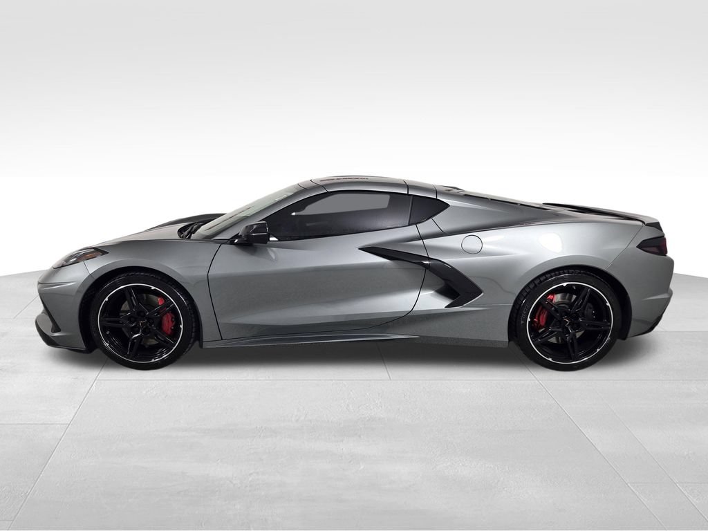 Used 2023 Chevrolet Corvette Stingray Preferred Cpe w/ Z51 Performance Package RWD image 4