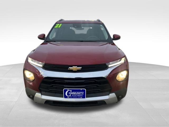 Certified 2021 Chevrolet TrailBlazer LT w/ Convenience Package image 3