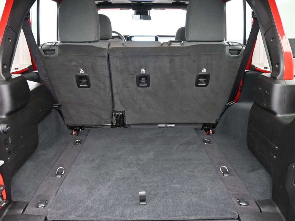 Certified 2024 Jeep Wrangler Sport S image 14