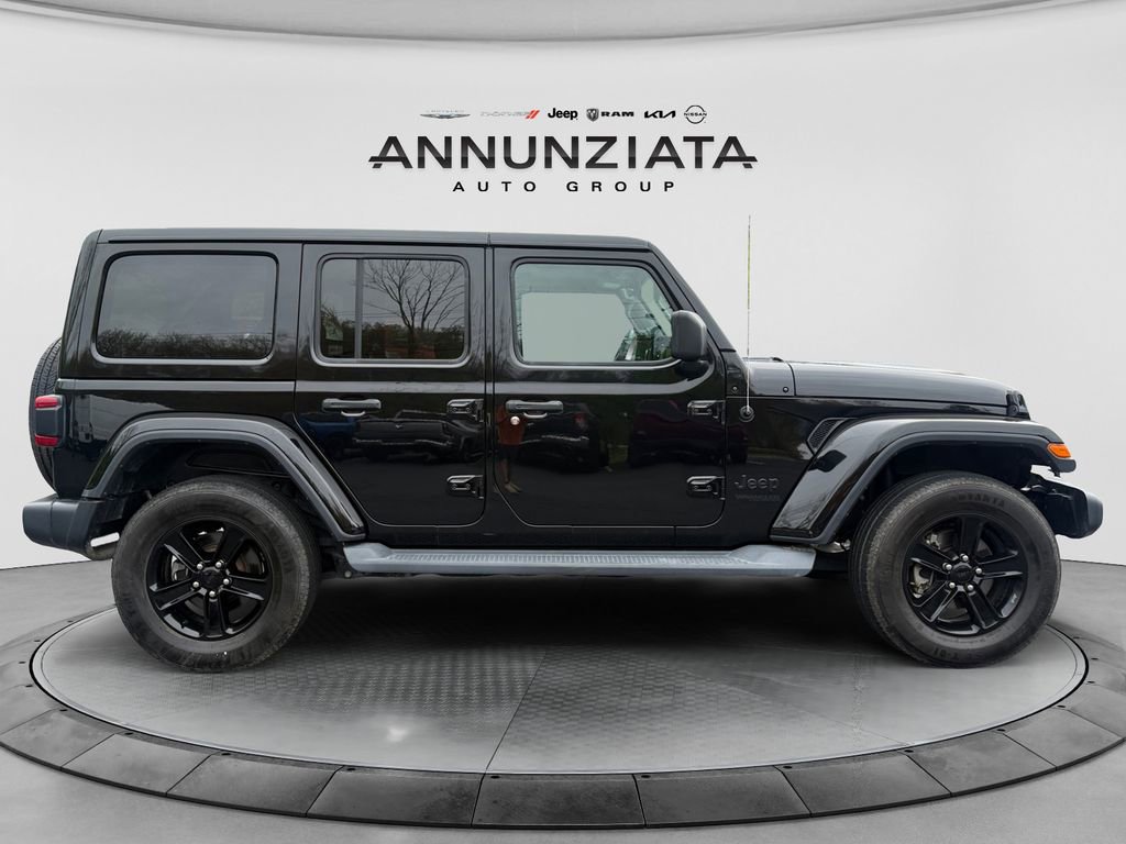 Used 2020 Jeep Wrangler Unlimited Sahara AWD/4WD image 6