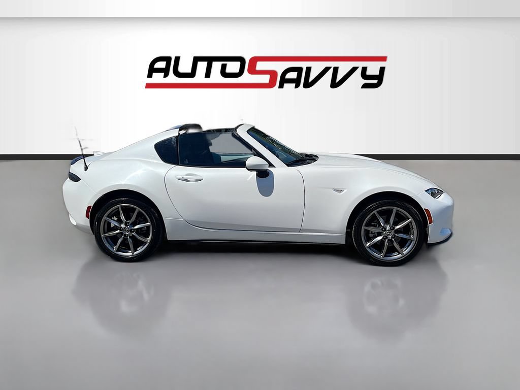 Used 2022 MAZDA MX-5 Miata RF Grand Touring w/ Weather Package RWD image 31