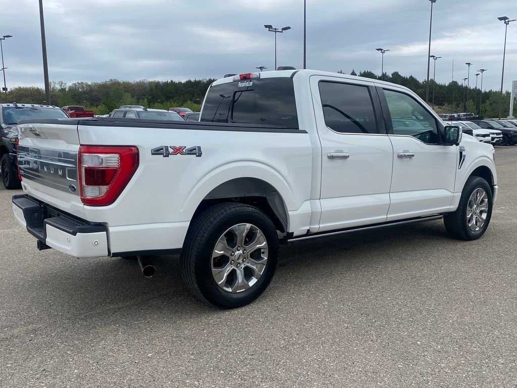 Used 2021 Ford F150 Platinum w/ Equipment Group 701A High AWD/4WD image 6