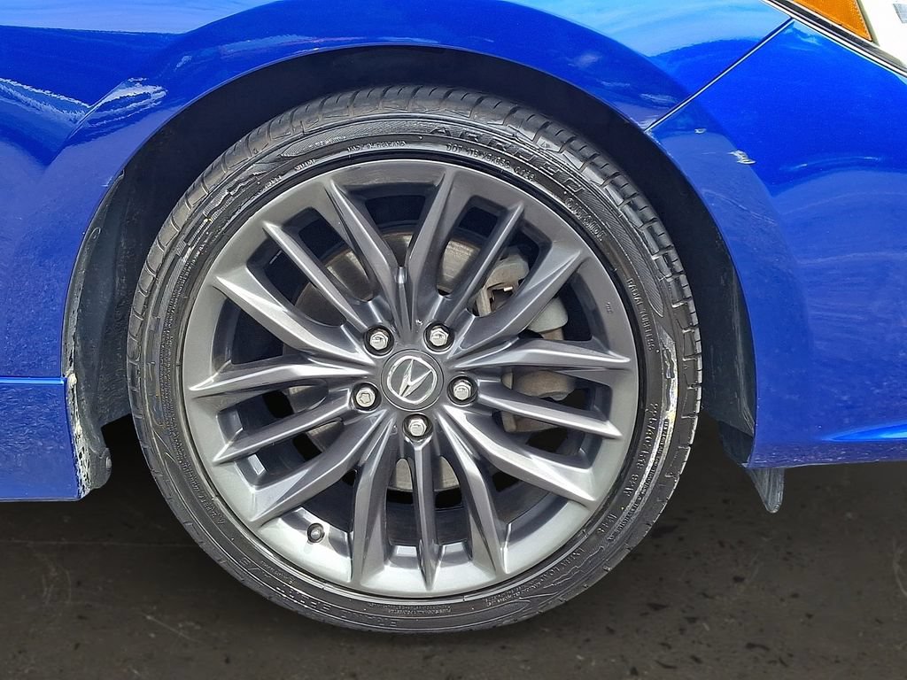 Used 2021 Acura ILX w/ Premium & A-SPEC Package FWD image 9