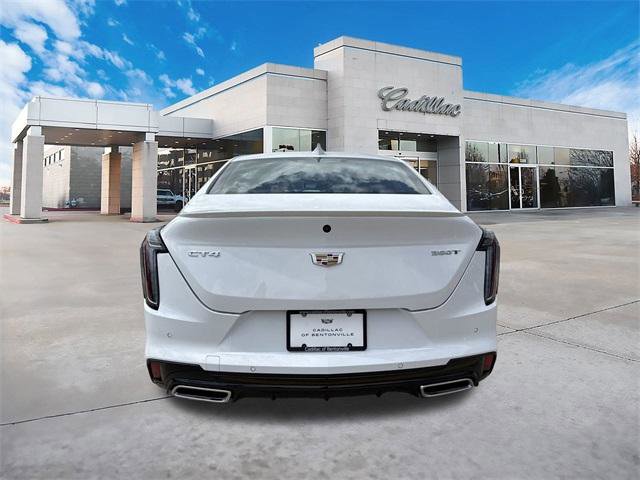 New 2025 Cadillac CT4 Sport image 4
